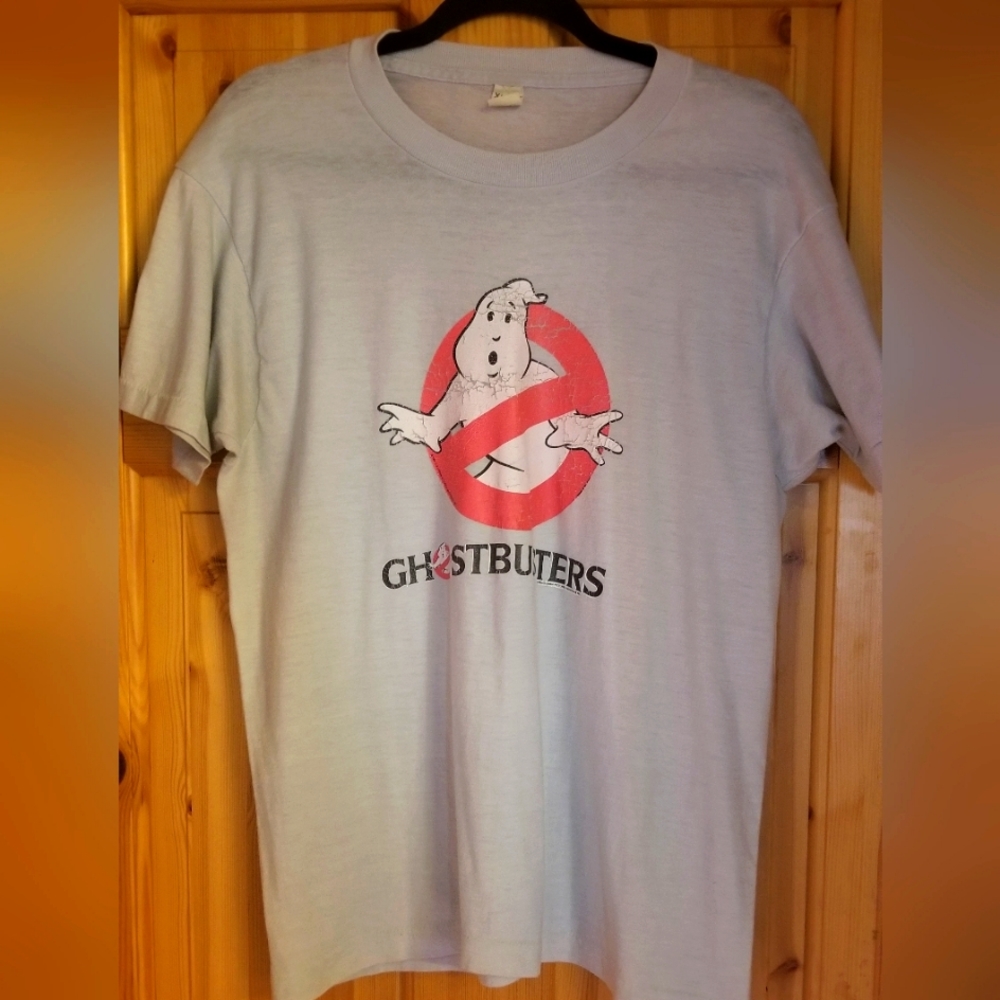 Vintage Ghostbusters Tshirt
